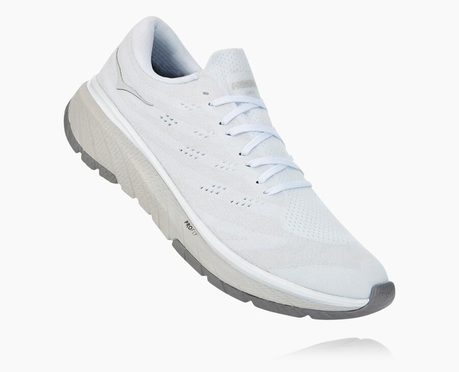 Hoka One One Løbesko Herre - Cavu 3 - Hvide - 128396VWX